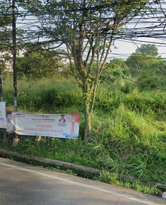 DIjual Tanah Siap Bangun Di Jalan Raya Puspitek Dekat Pergudangan BSD