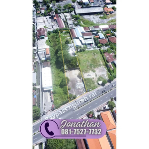Dijual Tanah Strategis & Premium, lokasi Pinggir Jalan - LAAR