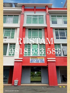 Disewakan Ruko Mangga Dua Square Kondisi Ready Siap Pakai