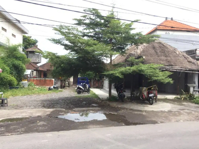 Disewakan tanah dan bangunan kost di dekat Renon Denpasar