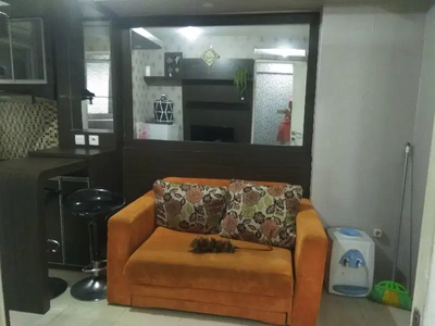 disewakan unit apartemen Bassura city type 2 kamar full furnish
