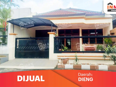 [IN/SO] Rumah 3 Kamar Semi Furnished Bukit Dieng Malang Sangat Terawat