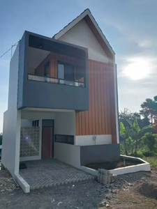 investasi rumah villa murah kawasan wisata Lembang Bandung