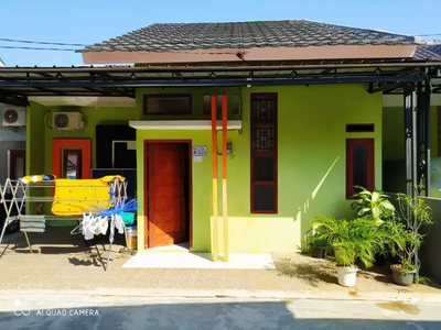 Jual BU rumah cluster dekat Stasiun KRL Depok,Ratu Jaya Cipayung Depok
