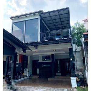 TURUN HARGA Rumah Raffles Hills Cibubur Siap Huni Modern Minimalis