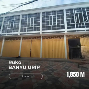 Jual Ruko Baru Banyu Urip Siap Pakai Daerah Strategis Rame