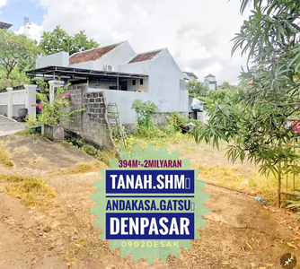 Jual Tanah Shm Andakasa Gatsu Denpasar Bali