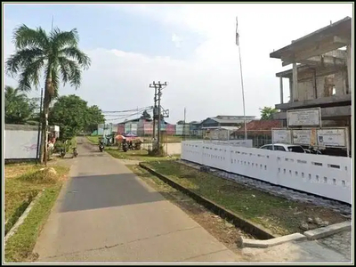 Jual Tanah Tangerang, Dekat Stasiun Cikoya; Terima SHM!