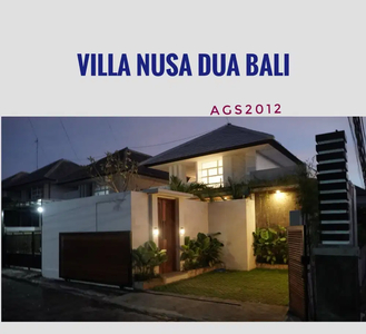 Jual Vila Nusa Dua Bali