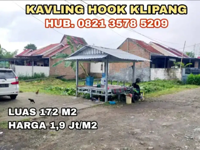 Kavling Hook Murah Dekat SD Internasional Klipang