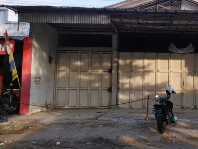 La.1086 Disewakan Cepat Gudang Depan Pasar BantarGebang Jalan Provinsi