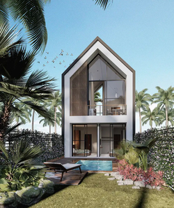 Ocean Breeze: Nusa Dua's Modern 1/2 Bedroom Villas with an Ocean view