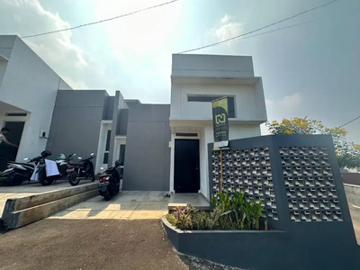 Promo Cashback 10 Juta Rumah Konsep Villa Dekat RS Buah Hati Pamulang