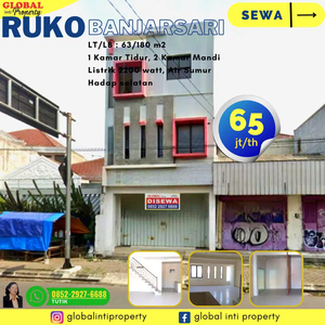 Ruko Bangunan 3 Lantai Banjarsari