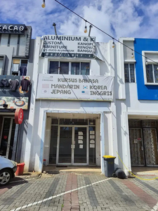 Ruko Ramai di Pasar Modern Paramount Lantai 2 Gading Serpong Tangerang