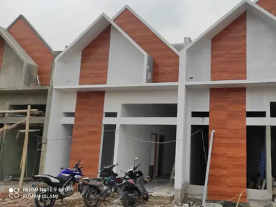 Rumah 1 Lantai + Rooftop Di Bintara Bekasi,Unit Readystock