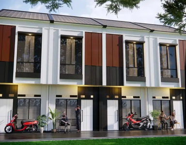 Rumah 2 Lantai Di Industri Lokasi Jembatan Merah Jakarta Pusat