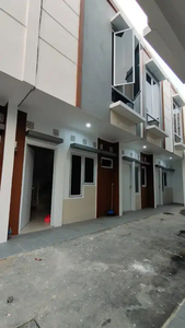 Rumah 2 Lantai Minimalis Modern Jl Sunter Bebas Banjir