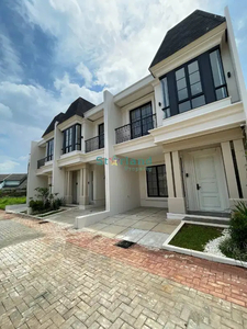 Rumah America classic 2 lantai area bintaro jaya