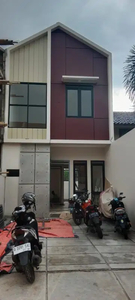 Rumah Baru 2 lantai di Arcamanik Kota Bandung