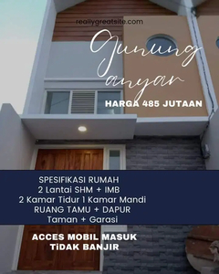 Rumah baru gress siap huni, 400 jutaan, surabaya timur