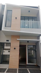 Rumah Baru Kekinian di Mekarwangi Dekat Pintu Tol Moch Toha Bandung