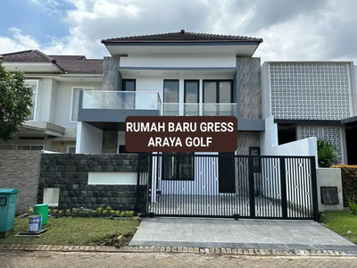 Rumah BARU MEWAH ARAYA GOLF GRESS Minimalis Premium
