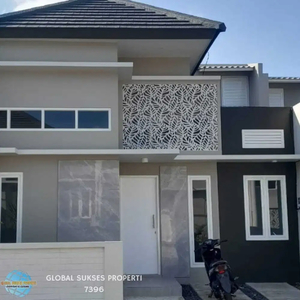 Rumah Baru Modern Murah Siap Huni di Pakis Malang