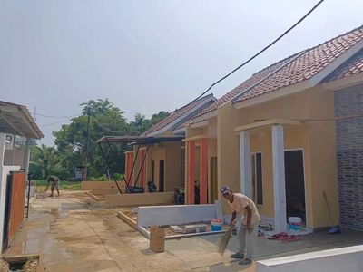 Rumah baru murah depok cipayung 10 menit ke stasiun depok baru