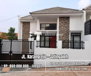 Rumah Baru Siap Huni Karangrejo Jatingaleh