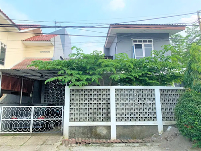 Rumah Cantik, Hook 2 Lantai Bisa KPR, Di Perum VBI 2 Kota Bogor