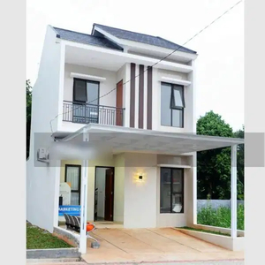 Rumah Cluster 2 Lantai Lokasi Di Jalan Utama Jatiasih Bekasi