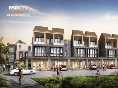 Rumah Dan Ruko Premium Delrey Biz Town BSD City Lokasi Eksklusif
