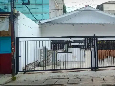 Rumah Di Kepu Kemayoran Luas 297 Akses Lebar Bisa Jadi Usaha