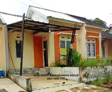 Rumah Dijual Take Over DP35JT dkt IPB Dramaga Bogor @ Pesona Rancasari