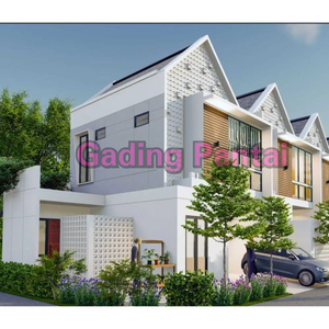 Rumah hook gading pantai, kenjeran, Scandinavian