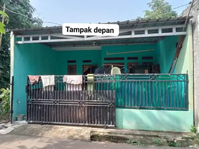 Rumah Kampung Siap Huni Harga Murah Di Pedurenan Mustikajaya Bekasi
