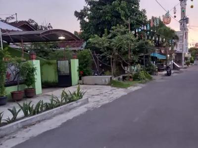 Rumah luas asri di tengah kota Yogyakarta murah