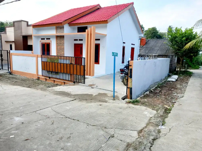 RUMAH MEWAH MURAH STRATEGIS ANTI BANJIR TANPA RENOVASI, NEMPEL TOL