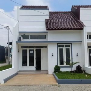 Rumah Minimalis Free Biaya Lokasi Strategis di Mustika Jaya Bekasi