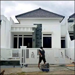 Rumah Minimalis modern di Lampung