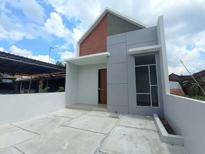 Rumah Minimalis Murah di Godean Dekat Ring Road