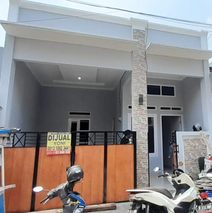 Rumah Minimalis Pondok Ungu Permai