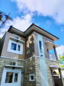 Rumah Modern 2 Lantai Full Furnisher di Jl Besi Jangkang Ngaglik