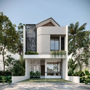 Rumah Modern Bandung 2 Lantai dekat UPI City View