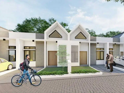 Rumah Modern DP SUKA - SUKA Dengan Konsep Hunian Islami Di Cikarang
