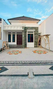 Rumah murah konsep modern di Bandar Lampung