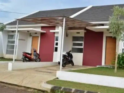 Rumah Murah Pake Bata Merah dekat Stt Telkom Tol Bandung