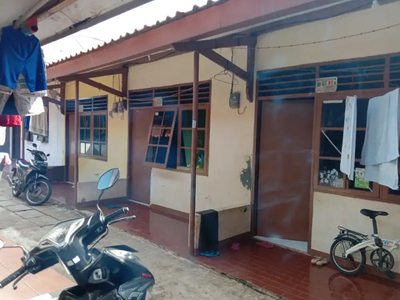Rumah petak 3 pintu SHM murah aje msk motor di Rempoa Tangsel