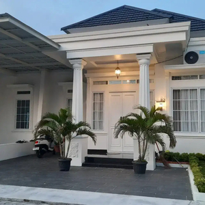 Rumah ready siap huni di Delima Pekanbaru